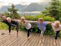 Yoga in Chamonix Hiking Yoga Retreat June 2022